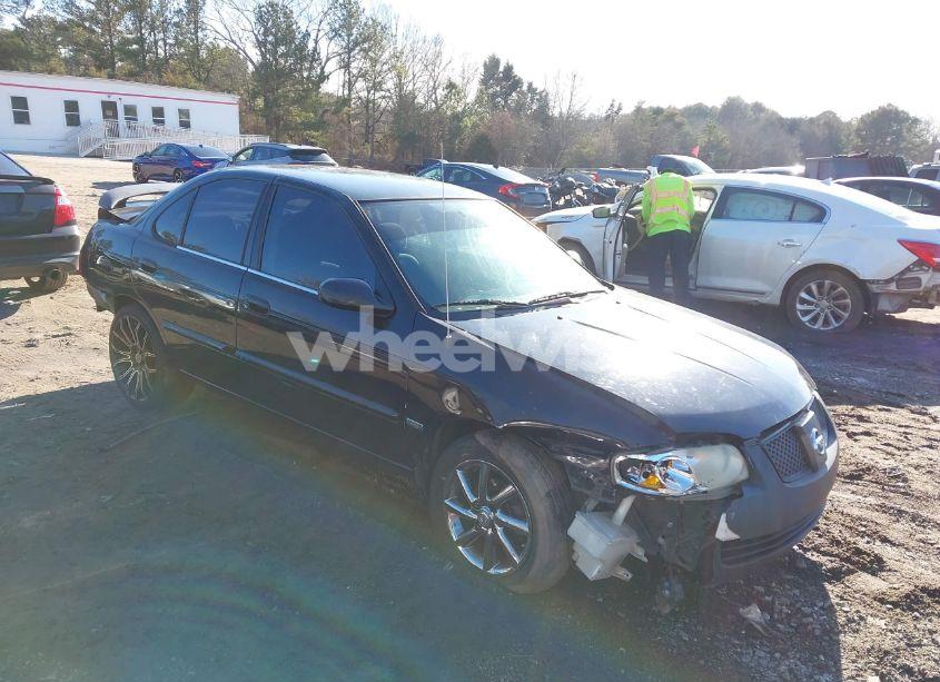2006 Nissan Sentra 1.8S (VIN 3N1CB51D46L619933) main photo