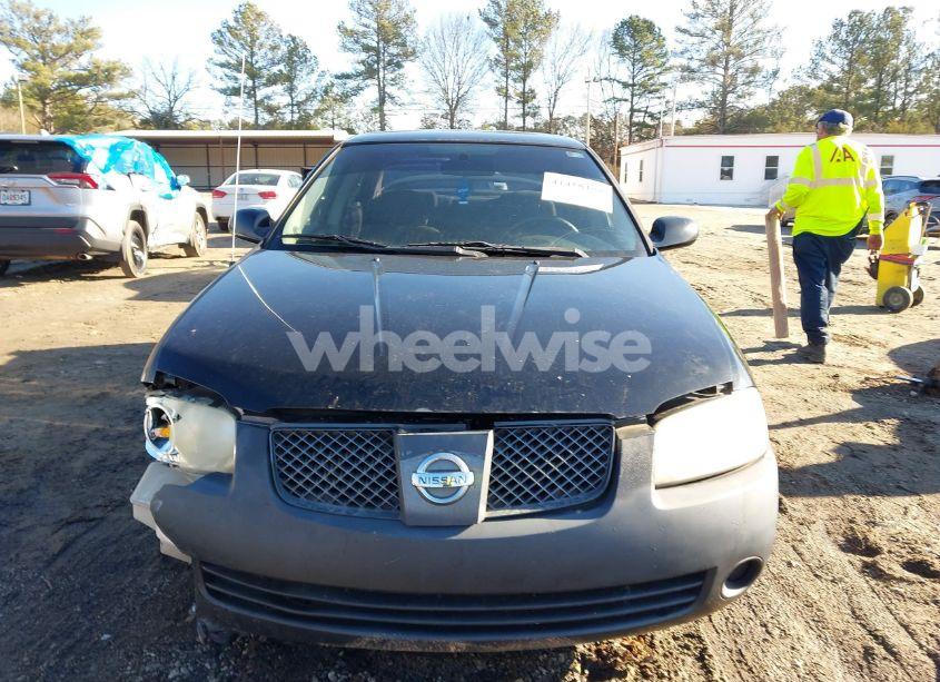 Photo 12 of 2006 Nissan Sentra 1.8S (VIN 3N1CB51D46L619933)