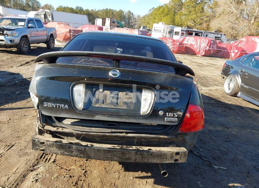 Photo 16 of 2006 Nissan Sentra 1.8S (VIN 3N1CB51D46L619933)