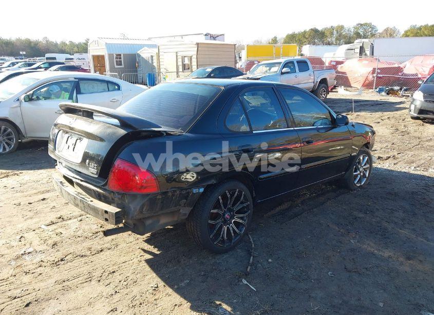Photo 4 of 2006 Nissan Sentra 1.8S (VIN 3N1CB51D46L619933)