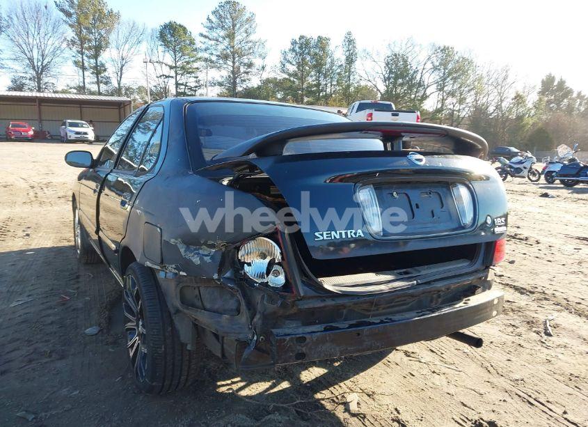 Photo 6 of 2006 Nissan Sentra 1.8S (VIN 3N1CB51D46L619933)