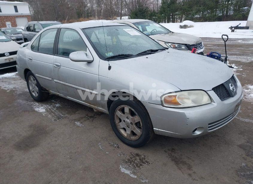 2006 Nissan Sentra 1.8S (VIN 3N1CB51D46L640345) main photo