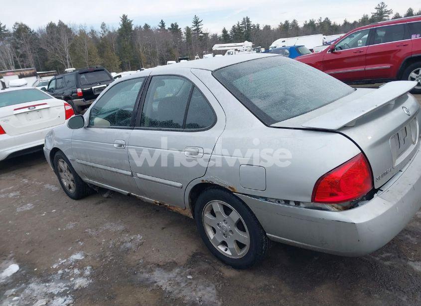 Photo 15 of 2006 Nissan Sentra 1.8S (VIN 3N1CB51D46L640345)
