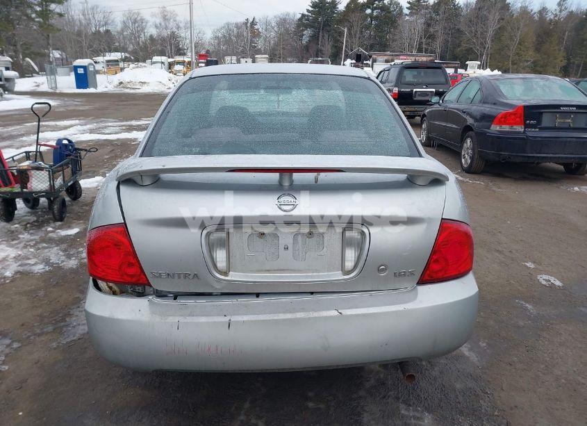 Photo 16 of 2006 Nissan Sentra 1.8S (VIN 3N1CB51D46L640345)