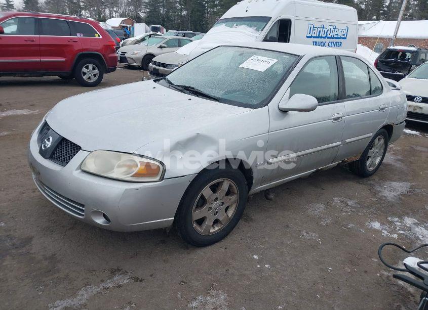 Photo 2 of 2006 Nissan Sentra 1.8S (VIN 3N1CB51D46L640345)