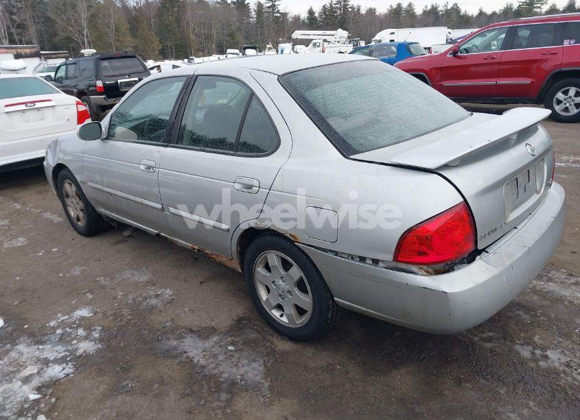 Photo 3 of 2006 Nissan Sentra 1.8S (VIN 3N1CB51D46L640345)