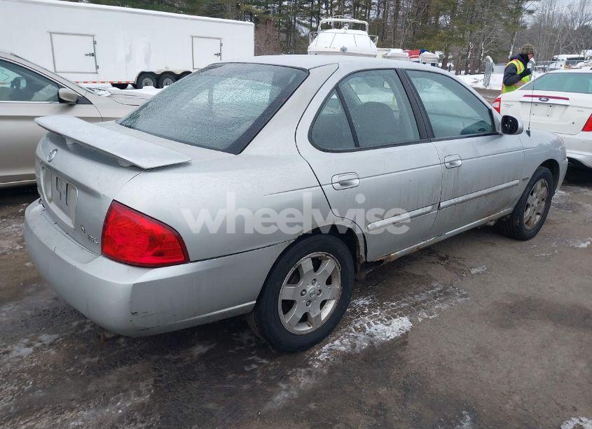 Photo 4 of 2006 Nissan Sentra 1.8S (VIN 3N1CB51D46L640345)