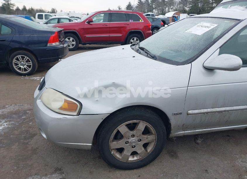 Photo 6 of 2006 Nissan Sentra 1.8S (VIN 3N1CB51D46L640345)