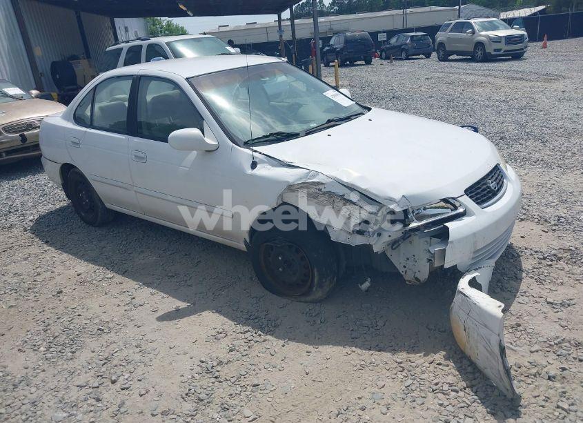2001 Nissan Sentra GXE (VIN 3N1CB51D51L510745) main photo