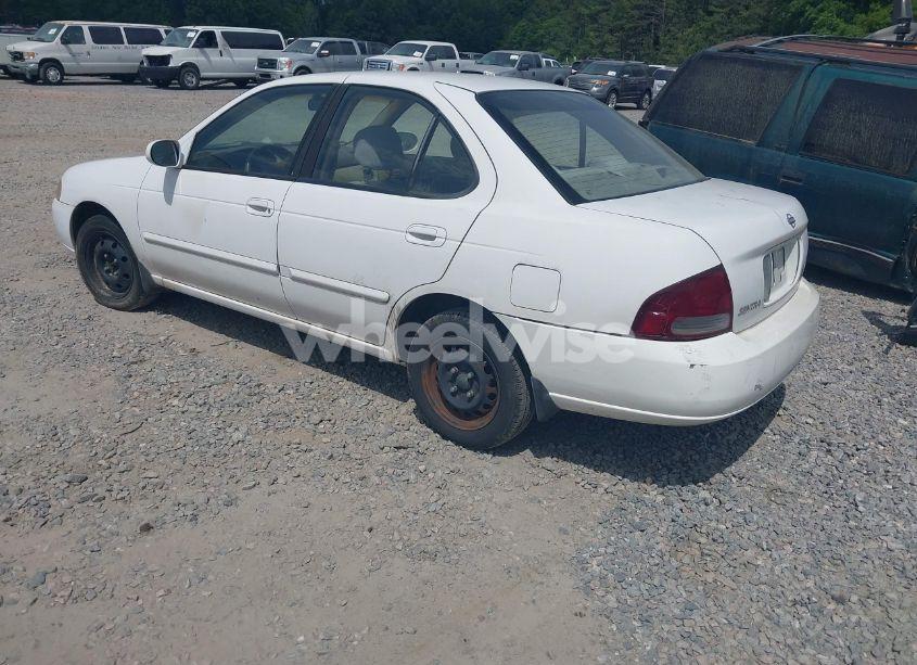 Photo 3 of 2001 Nissan Sentra GXE (VIN 3N1CB51D51L510745)