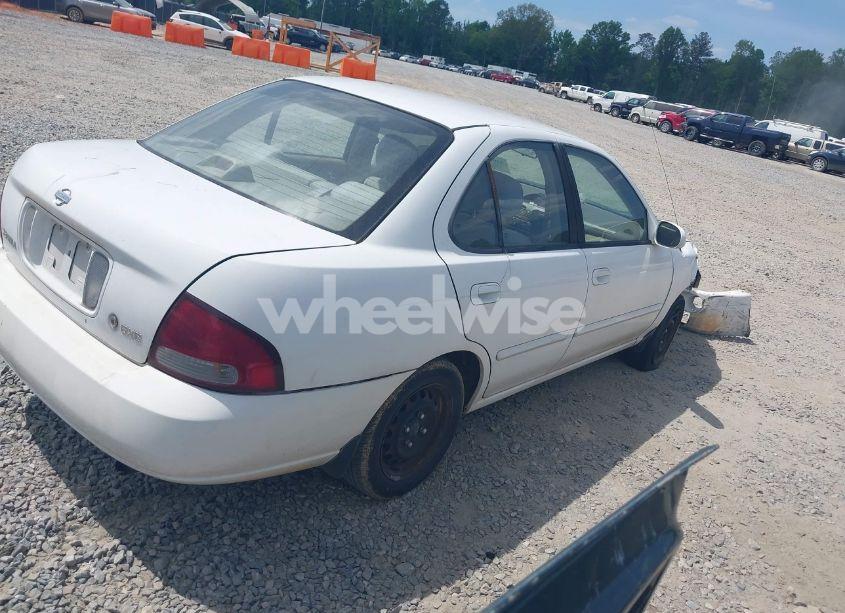 Photo 4 of 2001 Nissan Sentra GXE (VIN 3N1CB51D51L510745)