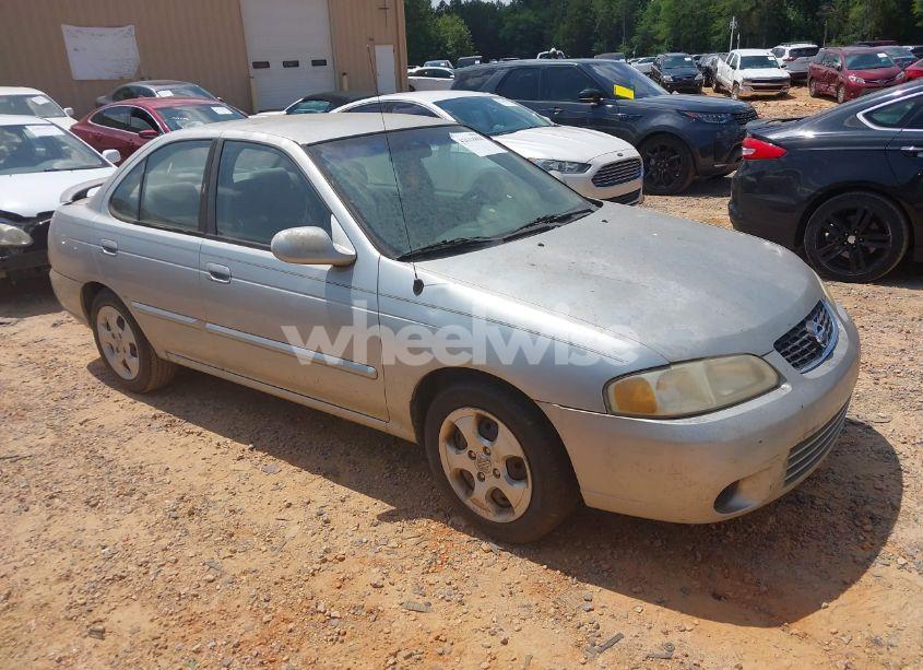 2003 Nissan Sentra GXE (VIN 3N1CB51D53L809848) main photo