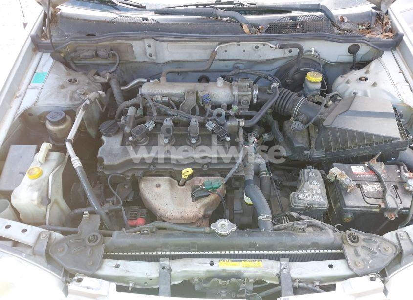 Photo 10 of 2003 Nissan Sentra GXE (VIN 3N1CB51D53L809848)
