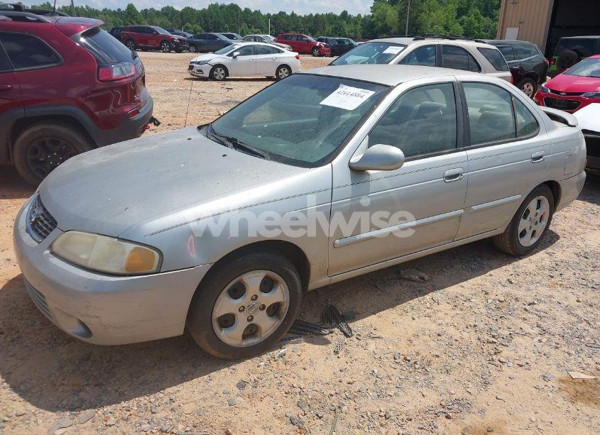 Photo 2 of 2003 Nissan Sentra GXE (VIN 3N1CB51D53L809848)