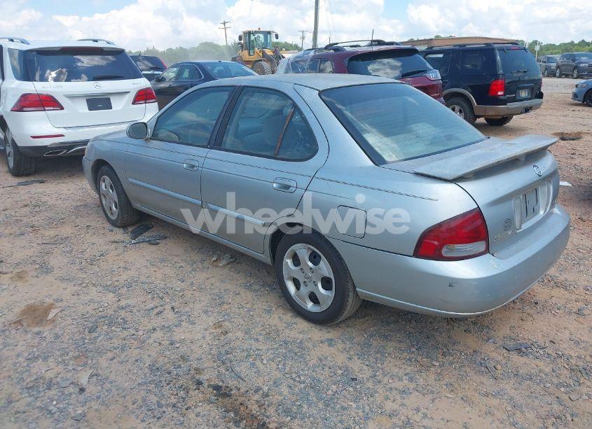 Photo 3 of 2003 Nissan Sentra GXE (VIN 3N1CB51D53L809848)