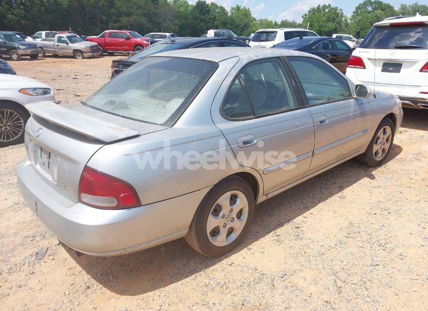 Photo 4 of 2003 Nissan Sentra GXE (VIN 3N1CB51D53L809848)