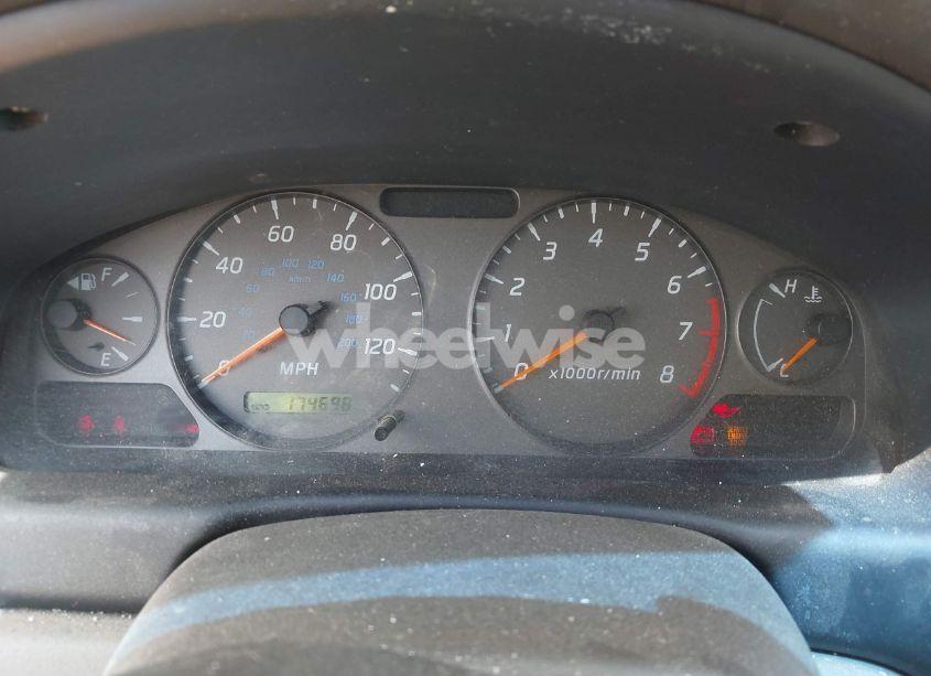 Photo 7 of 2003 Nissan Sentra GXE (VIN 3N1CB51D53L809848)