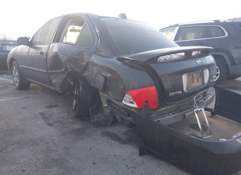 Photo 3 of 2004 Nissan Sentra 1.8/1.8S (VIN 3N1CB51D54L823184)