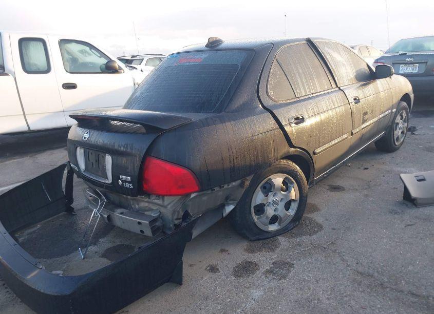 Photo 4 of 2004 Nissan Sentra 1.8/1.8S (VIN 3N1CB51D54L823184)