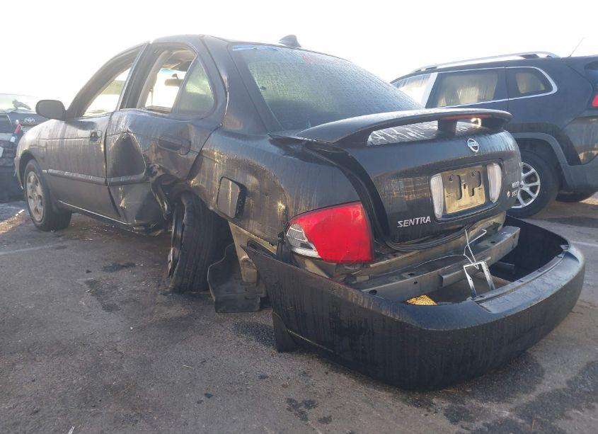 Photo 6 of 2004 Nissan Sentra 1.8/1.8S (VIN 3N1CB51D54L823184)