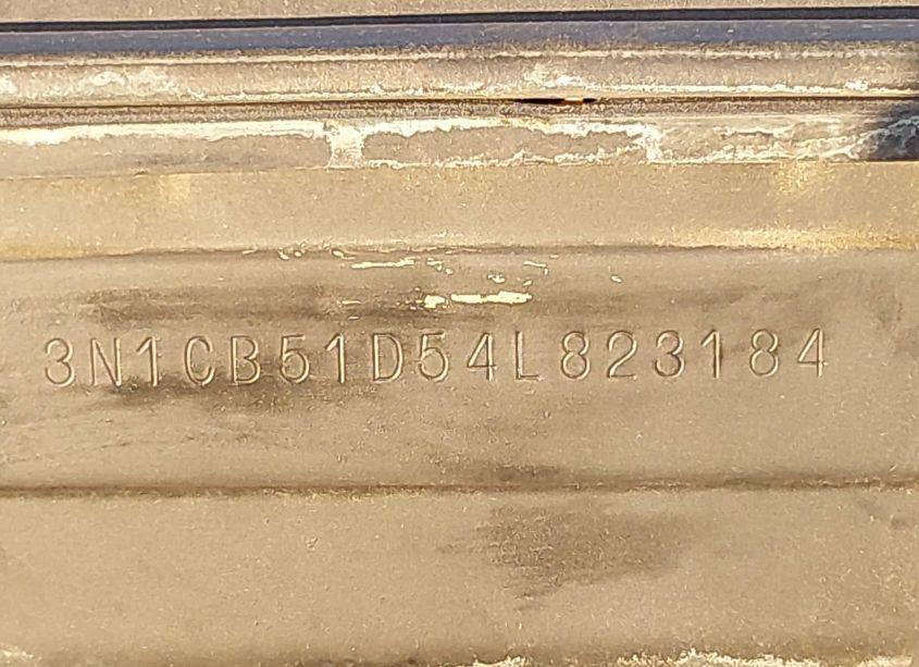 Photo 9 of 2004 Nissan Sentra 1.8/1.8S (VIN 3N1CB51D54L823184)