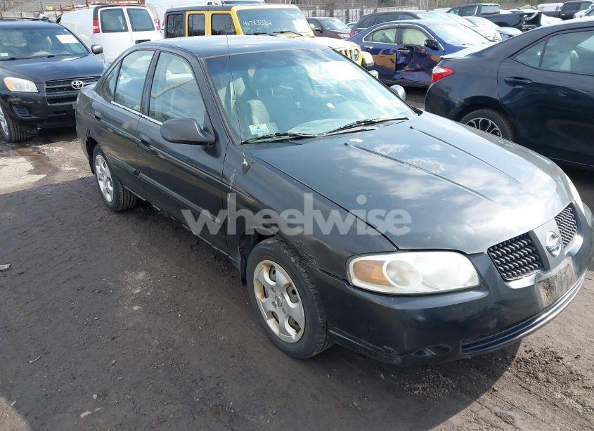 2004 Nissan Sentra 1.8S (VIN 3N1CB51D54L879237) main photo