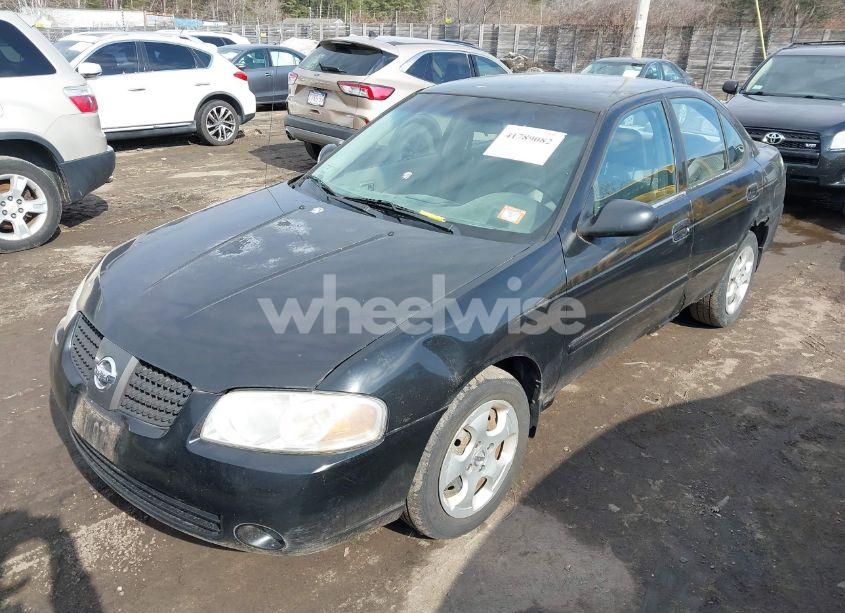 Photo 2 of 2004 Nissan Sentra 1.8S (VIN 3N1CB51D54L879237)