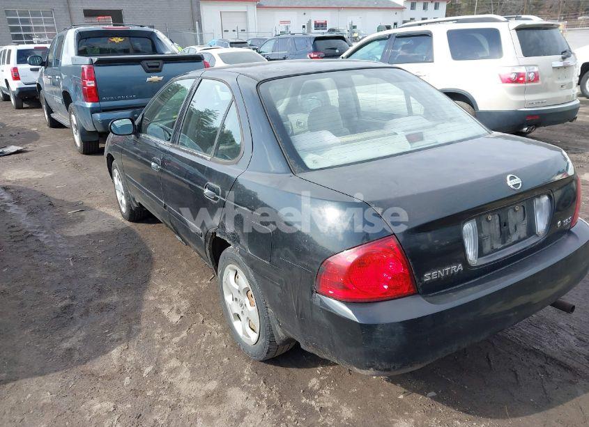 Photo 3 of 2004 Nissan Sentra 1.8S (VIN 3N1CB51D54L879237)