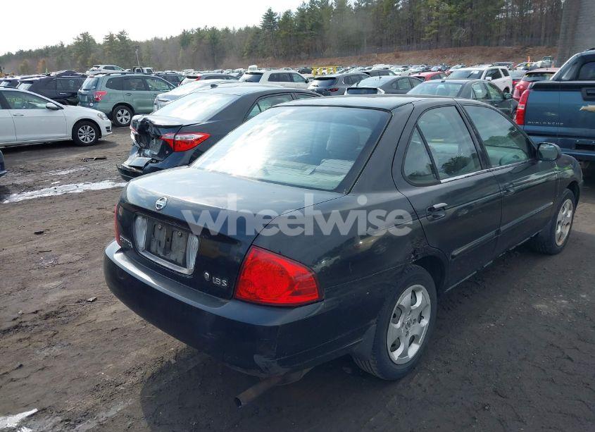 Photo 4 of 2004 Nissan Sentra 1.8S (VIN 3N1CB51D54L879237)
