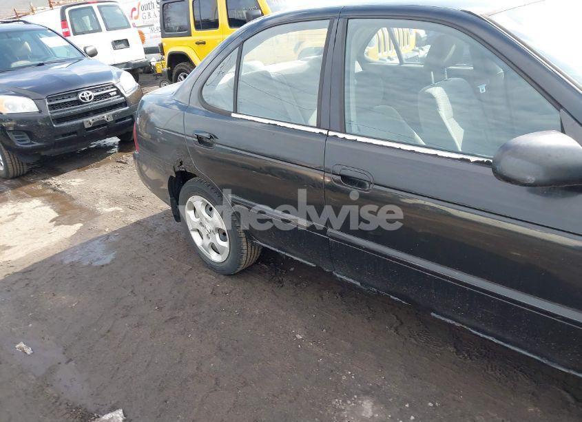 Photo 6 of 2004 Nissan Sentra 1.8S (VIN 3N1CB51D54L879237)