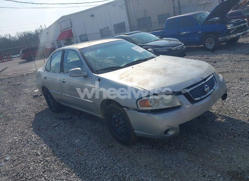 2004 Nissan Sentra 1.8S (VIN 3N1CB51D54L891999) main photo