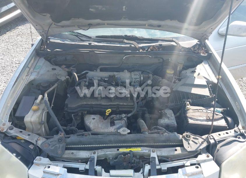 Photo 10 of 2004 Nissan Sentra 1.8S (VIN 3N1CB51D54L891999)