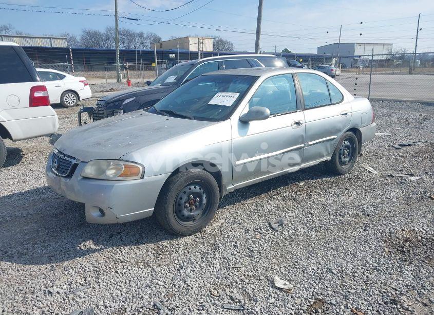 Photo 2 of 2004 Nissan Sentra 1.8S (VIN 3N1CB51D54L891999)