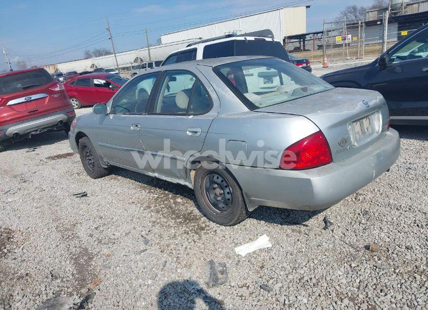 Photo 3 of 2004 Nissan Sentra 1.8S (VIN 3N1CB51D54L891999)