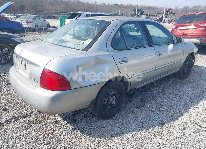 Photo 4 of 2004 Nissan Sentra 1.8S (VIN 3N1CB51D54L891999)