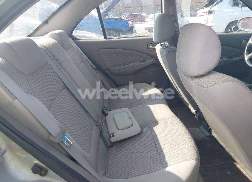 Photo 8 of 2004 Nissan Sentra 1.8S (VIN 3N1CB51D54L891999)