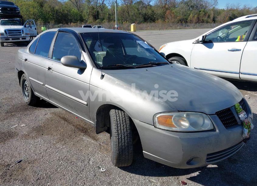 2004 Nissan Sentra 1.8S (VIN 3N1CB51D54L915198) main photo