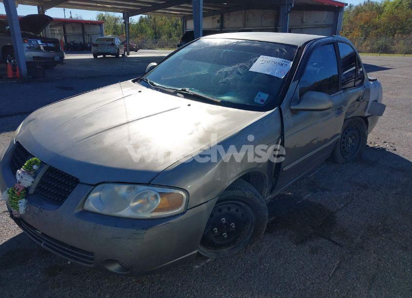 Photo 2 of 2004 Nissan Sentra 1.8S (VIN 3N1CB51D54L915198)