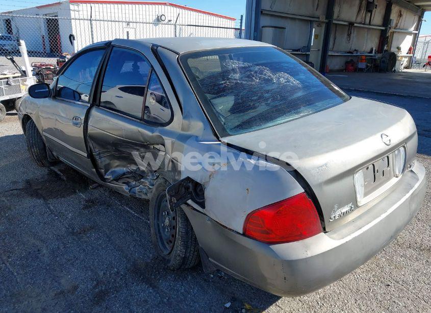 Photo 3 of 2004 Nissan Sentra 1.8S (VIN 3N1CB51D54L915198)