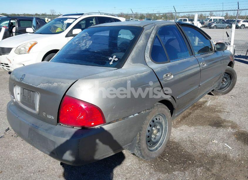 Photo 4 of 2004 Nissan Sentra 1.8S (VIN 3N1CB51D54L915198)