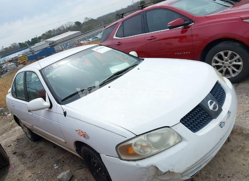 2004 Nissan Sentra 1.8S (VIN 3N1CB51D54L920966) main photo