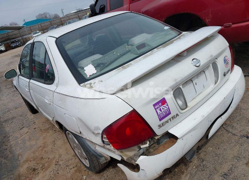 Photo 3 of 2004 Nissan Sentra 1.8S (VIN 3N1CB51D54L920966)