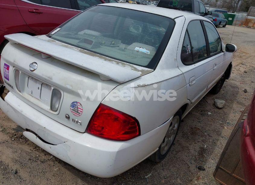 Photo 4 of 2004 Nissan Sentra 1.8S (VIN 3N1CB51D54L920966)