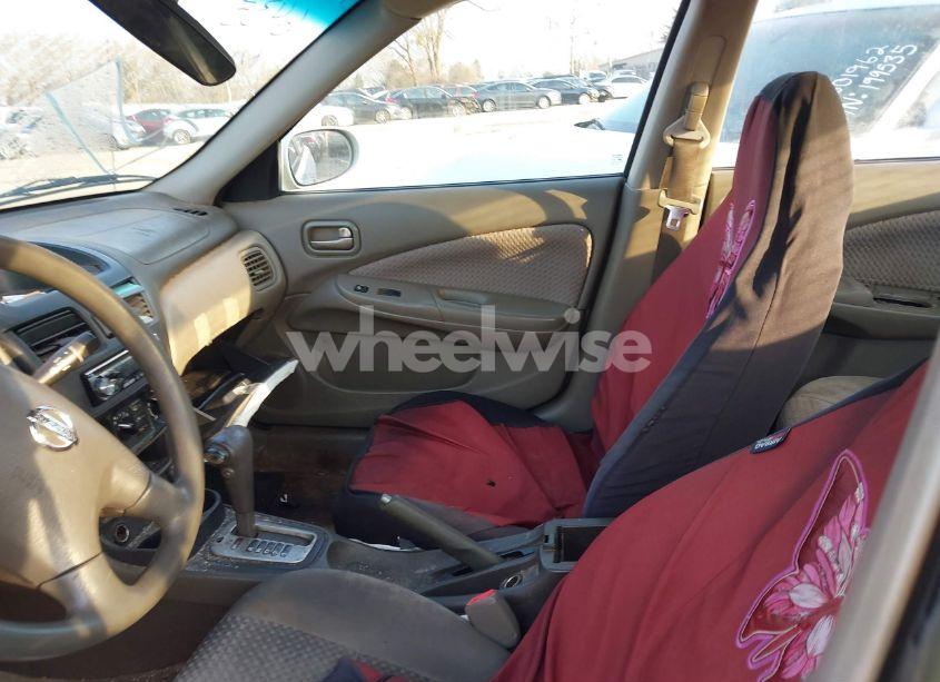 Photo 5 of 2004 Nissan Sentra 1.8S (VIN 3N1CB51D54L920966)