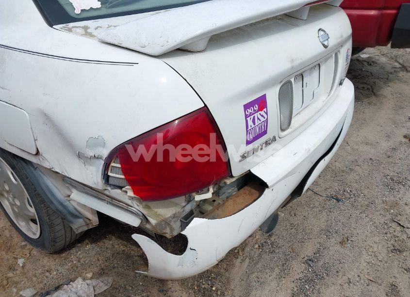 Photo 6 of 2004 Nissan Sentra 1.8S (VIN 3N1CB51D54L920966)