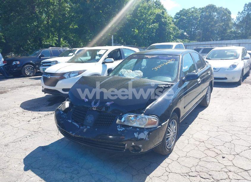 Photo 2 of 2005 Nissan Sentra 1.8S (VIN 3N1CB51D55L465540)