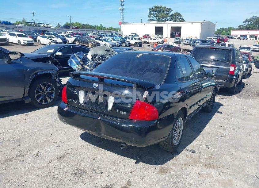 Photo 4 of 2005 Nissan Sentra 1.8S (VIN 3N1CB51D55L465540)