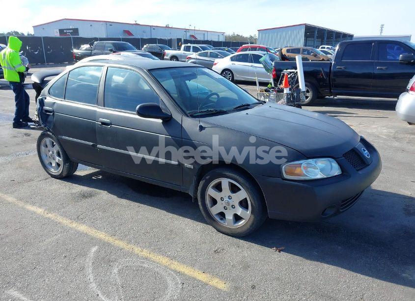 2005 Nissan Sentra 1.8S (VIN 3N1CB51D55L484847) main photo