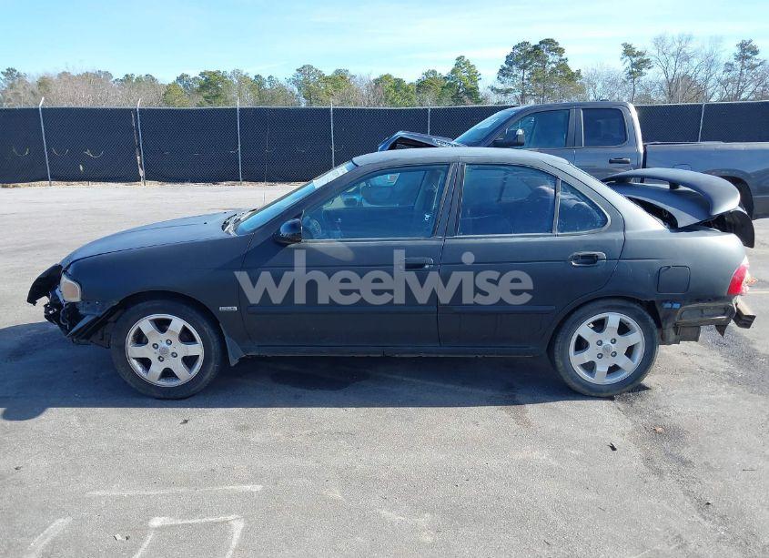 Photo 14 of 2005 Nissan Sentra 1.8S (VIN 3N1CB51D55L484847)