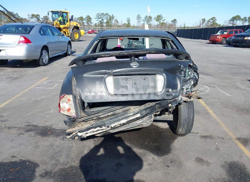 Photo 16 of 2005 Nissan Sentra 1.8S (VIN 3N1CB51D55L484847)